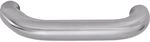 OGRO Dr&uuml;ckerlochteil PREMIUM 8350 V FS - ohne Rosette, 22,0 mm, Edelstahl matt