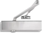 ECO T&uuml;rschlie&szlig;er TS 20, EN 2/3/5, Gest&auml;nge, silber RAL 9006