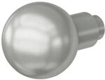MARCHESI Knopfdr&uuml;ckerlochteil Kugelform, &oslash; 50 mm, Edelstahl