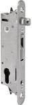 Locinox Rohrrahmenschloss Fiftylock mit Hakenriegel, PZ 92,DM 30 mm,Stulp