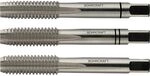 BOHRCRAFT Hand-Gewindebohrer-Satz HSSG DIN352 6H Gewindegr&ouml;&szlig;e M 2,5