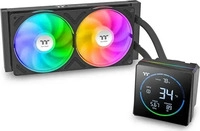 THERMALTAKE CL-W469-PL12SW-A, Thermaltake TH240-S V3 ARGB Sync AIO Black