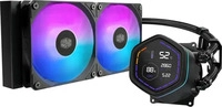 COOLER MASTER MLX-D24M-A18PA-RD, Cooler Master WAK MasterLiquid Core Nex Digital 240