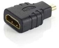 Equip Life - HDMI-Adapter - HDMI weiblich zu 19 pin micro HDMI Type D m&auml;nnlich