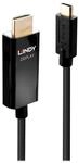 Lindy Adapterkabel - USB-C m&auml;nnlich zu HDMI m&auml;nnlich
