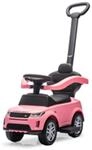 JAMARA Rutscher Land Rover Discovery 3in1 pink