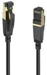 Hama Netzwerkkabel, CAT-8, 40 Gbit/s, S/FTP geschirmt, 0,5 m