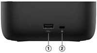 HP USB-C 100W G6 Dock - Dockingstation - f&uuml;r