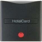 Berker HOTEL-CARD.AUFS.AUFD.LINSE ROT / BERKER 16401606 ANTHR.MATT 16401606