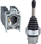 Schneider Electric JOYST,4RTG,1-STUFIG,1S M.R&Uuml;CKZ / SCHN.E XD4 PA24 XD4PA24