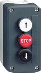 Schneider Electric AUFBAUGEH&Auml;USE M. 3 DRUCKTASTER / SCHN.E XAL-D326 AUF-STOP-AB