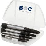 BOHRCRAFT Schraubenausdreher-Satz Code 9700 Gr.1 -8 in Kassette 8-teilig