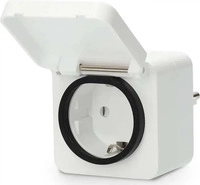 NEDIS ZBPO130FWT, Nedis ZIGBEE 3.0 IP44 TYPE F 3680W / NEDIS SML SMART STECKER