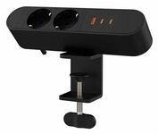 MicroConnect Steckdosenleiste (Klemmbefestigung) - 5 / 9 / 12 / 15 / 20.3 V -...