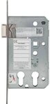 BMH Einstemmschloss 1015 PZW/2 PZ , links, DM 32/65, Edelstahl Stulp 20
