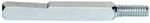 BKS Wechselstift 78410, 60 mm, VK 9 mm, Gewinde M 8, Stahl verzinkt