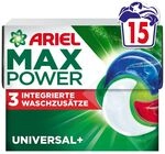 Ariel MaxPower Pods Universal Waschmittelpods 15 WL