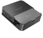 j5create Mobile Device Dock Station Mobile Computer Black, Grey