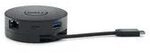 Dell Mobile Adapter DA300 - Kabelgebunden - USB 3.2 Gen 2 (3.1 Gen 2) Type-C -