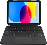 DEQSTER 90-2000039, DEQSTER Smart Combo Touch Keyboard iPad 10.9" 10. Gen. Apple