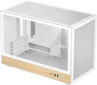 DEEPCOOL R-CH260-WHNWM0-G-1, Deepcool Mini CH260 WOOD WH