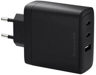 dbramante1928 re-charge - Netzteil - 100 Watt - 3 Ausgabeanschlussstellen (2 x USB-C,