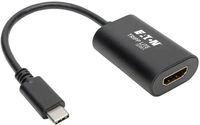 Tripp Eaton Tripp Lite Series USB C to HDMI Video Adapter Converter 4Kx2K M/F, USB-C