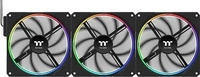 THERMALTAKE CL-F208-PL14SW-A, Thermaltake TS 140 EX RGB schwarz 3er Pack mm -