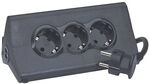Legrand STECKDOSENLEISTE M. 2USB 1,5M / LEGRAN 694811 3FACH SW 694811