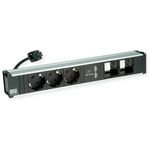 BACHMANN CONI 3xCEE7/3 1x USB Charger