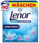 Lenor WM Pulver Aprilfrisch 4.5KG Waschmittel 90 WL