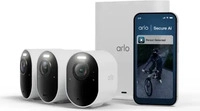 ARLO VMC5350-111EUS, ARLO Ultra 3 Security Camera 3-cam kit+ Solar Panel