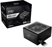 ASROCK 90-UXR085-BNEAA2, ASRock Pro Series Pro-850B ATX 80+ Bronze black - ATX