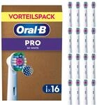 Oral-B Pro 3D White 16er FFU Aufsteckb&uuml;rsten