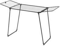 Brabantia HangOn W&auml;sche- und Kleiderst&auml;nder, 18 m - Matt Black W&auml;schest&auml;nder