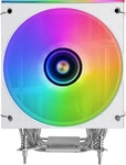 MARS GAMING MCPULCDW, Mars Gaming VENTILATEUR POUR PROCESSEUR MCPU-LCD RGB BLANC