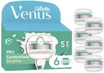 Gillette Venus Pro Comfortglide Sensitive Systemklingen 6er Ersatzklingen
