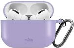 PURO ICON Silikon H&uuml;lle f&uuml;r AirPods Pro 3, pink