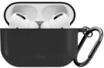 PURO ICON Silikon H&uuml;lle f&uuml;r AirPods Pro 3, schwarz
