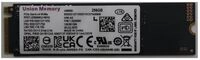 Lenovo Union Memory - SSD - verschl&uuml;sselt - 256 GB - intern - M.2 2280 - PCIe...