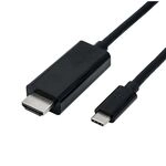 ROLINE USB Typ C - HDMI Adapterkabel, ST/ST, 2 m