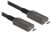 Delock USB-Kabel - 24 pin USB-C (M) zu 24 pin USB-C (M) 5m