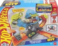 MATTEL JHL92, Mattel GmbH HW City Gigantischer Gorilla Angriff