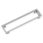 BACHMANN POWER FRAME Einbaurahmen Medium 4-fach, silberfarben