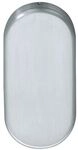 Eco Blindrosette BL, 70 x 33 x 7 mm, Edelstahl rostfrei