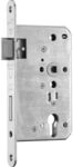 BMH Fluchtt&uuml;rschloss 1013, 1-flg. Funktion D/EN 179, DM 65/20 links, Edelstahl