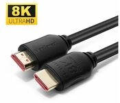 MicroConnect Ultra High Speed - HDMI-Kabel mit Ethernet - HDMI m&auml;nnlich zu HDMI