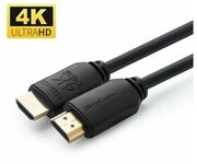 MicroConnect Highspeed - HDMI-Kabel mit Ethernet - HDMI m&auml;nnlich zu HDMI...
