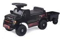 JAMARA Rutscher Shelby Ford F-150 Raptor mit Anh&auml;nger schw.