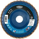 TYROLIT Schleiflamellenteller TwinFlap Premium***gerade &Oslash; 125mm K60 28N